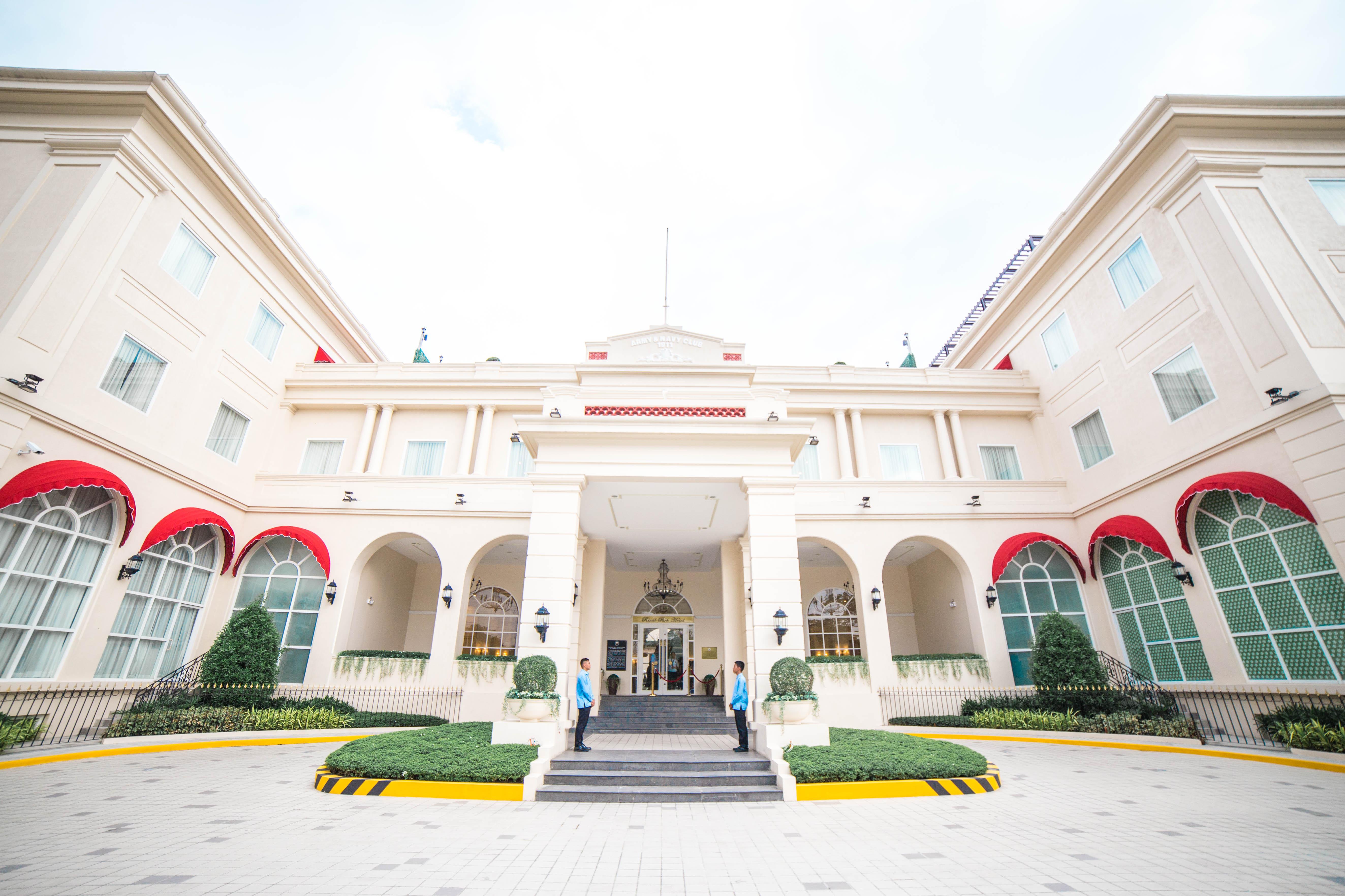 Rizal Park Hotel Manila Kültér fotó