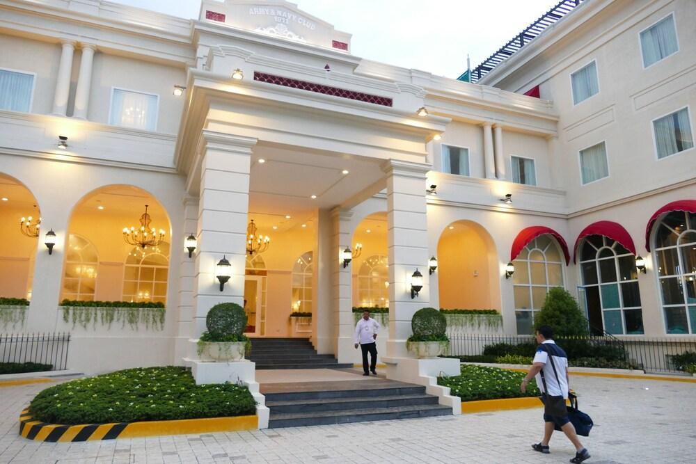 Rizal Park Hotel Manila Kültér fotó
