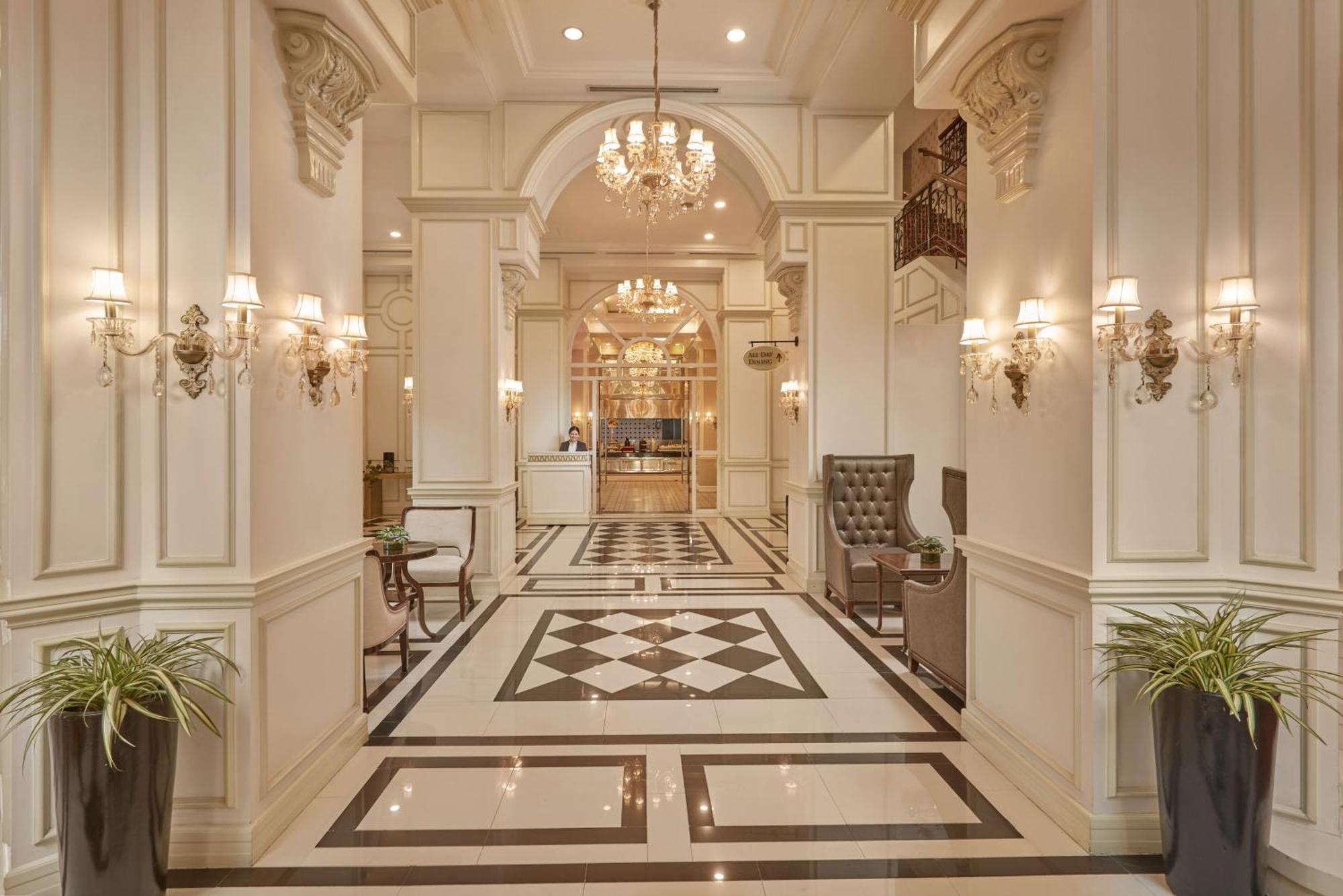 Rizal Park Hotel Manila Kültér fotó