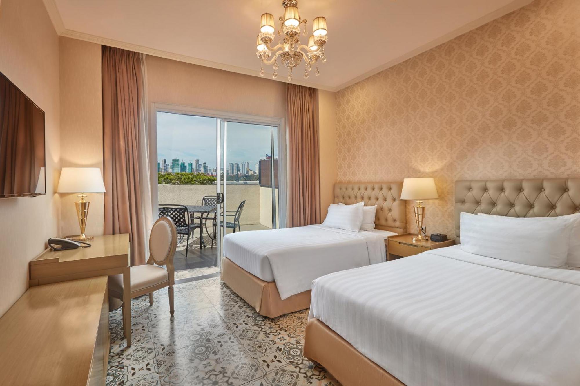 Rizal Park Hotel Manila Szoba fotó