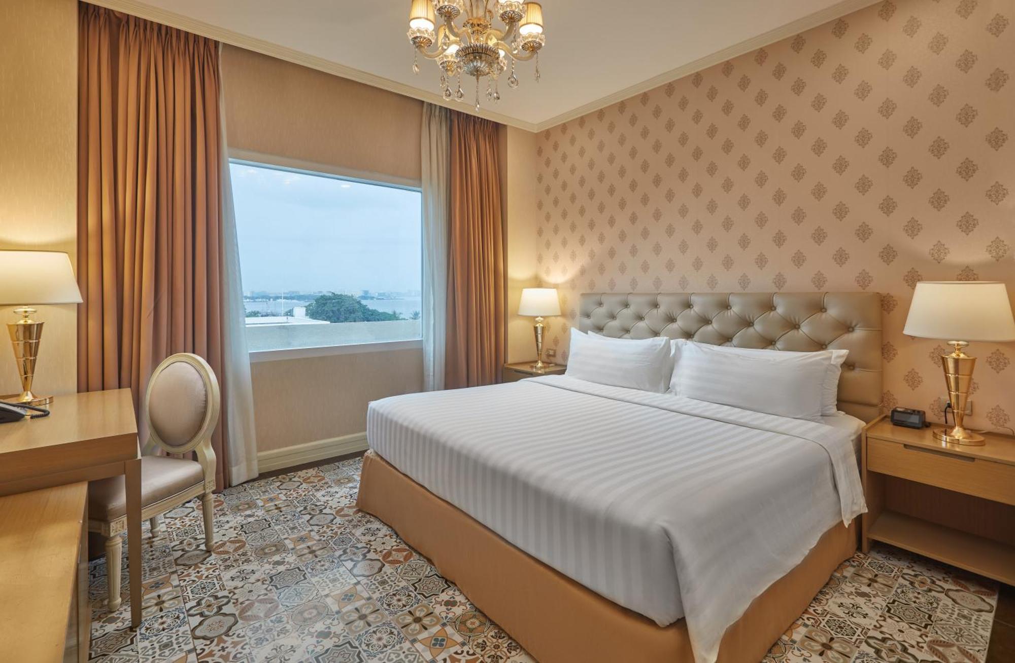 Rizal Park Hotel Manila Szoba fotó