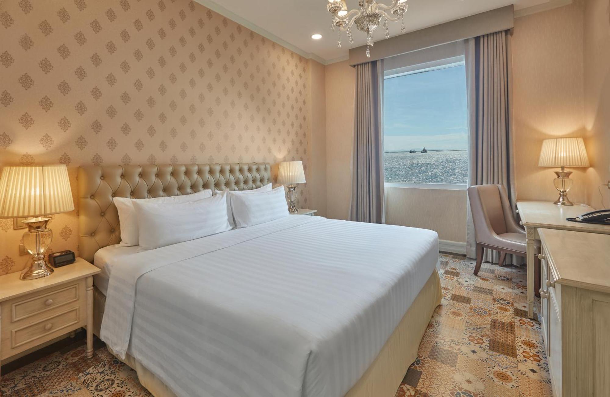 Rizal Park Hotel Manila Szoba fotó