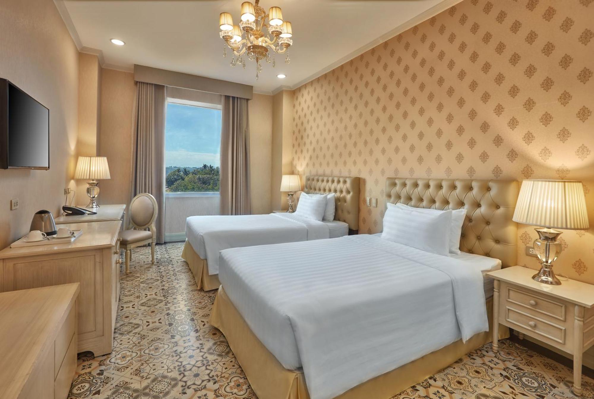 Rizal Park Hotel Manila Szoba fotó