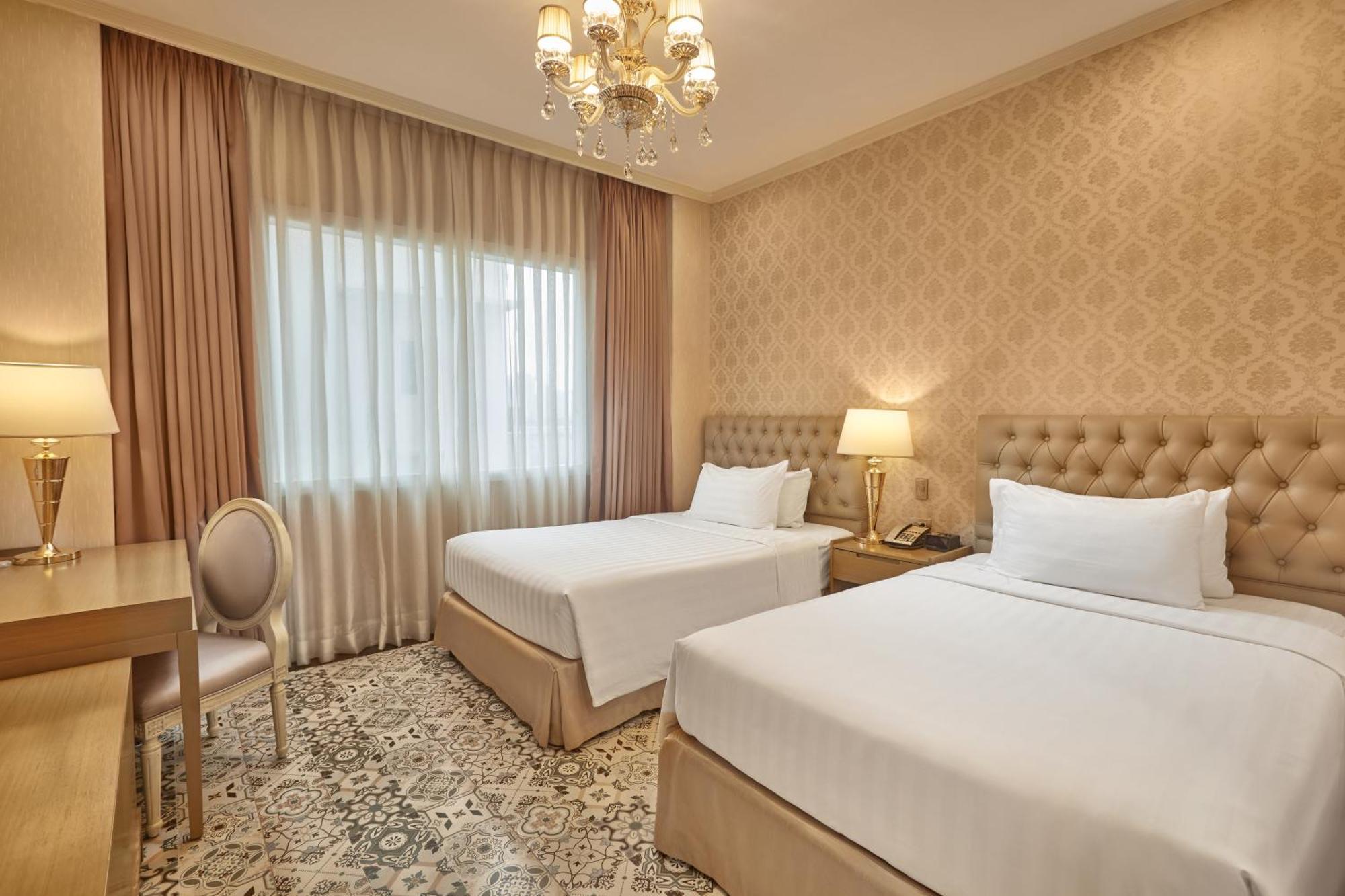 Rizal Park Hotel Manila Szoba fotó